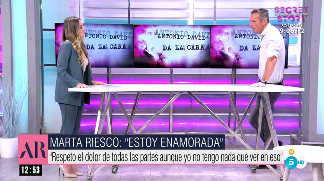 Marta Riesco - El programa de Ana Rosa © Telecinco