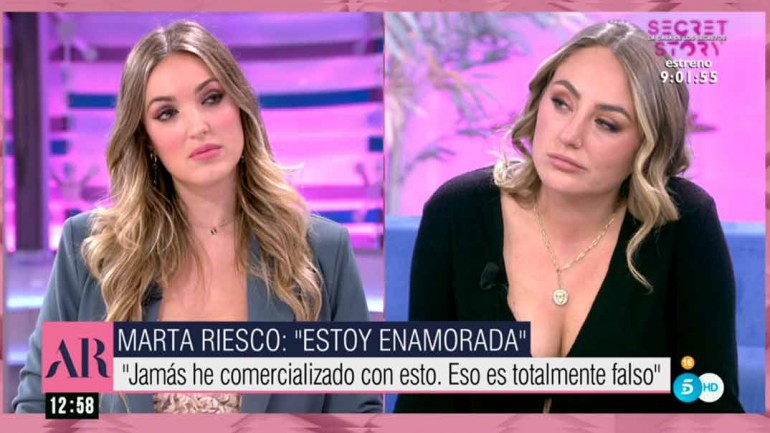 Así ha sido el tenso cara a cara entre Rocío Flores y Marta Riesco