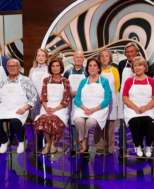 ‘MasterChef Abuelos 2’ llega a La 1