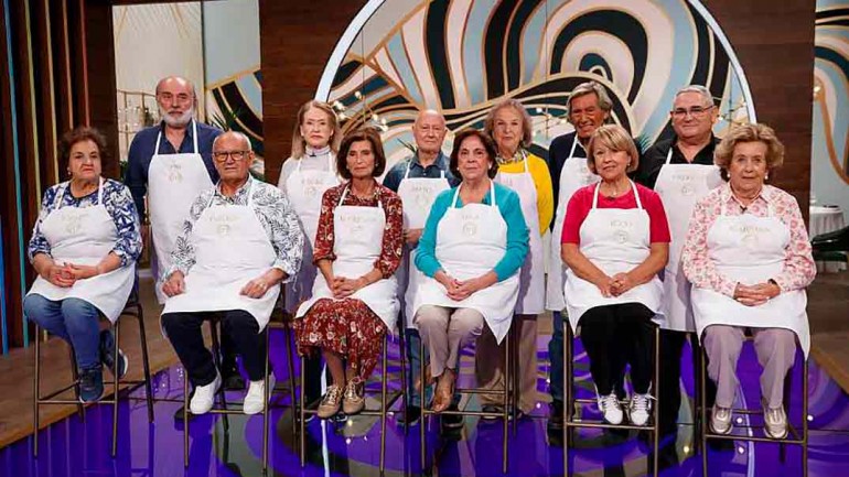 ‘MasterChef Abuelos 2’ llega a La 1