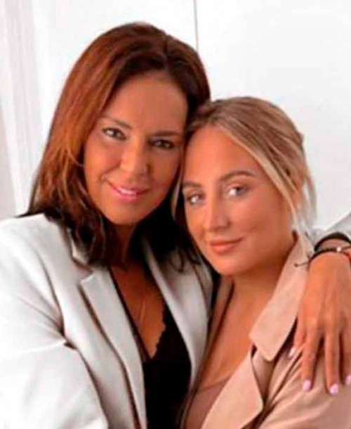 Rocío Flores y Olga Moreno hacen piña