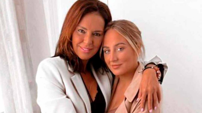 Rocío Flores y Olga Moreno hacen piña