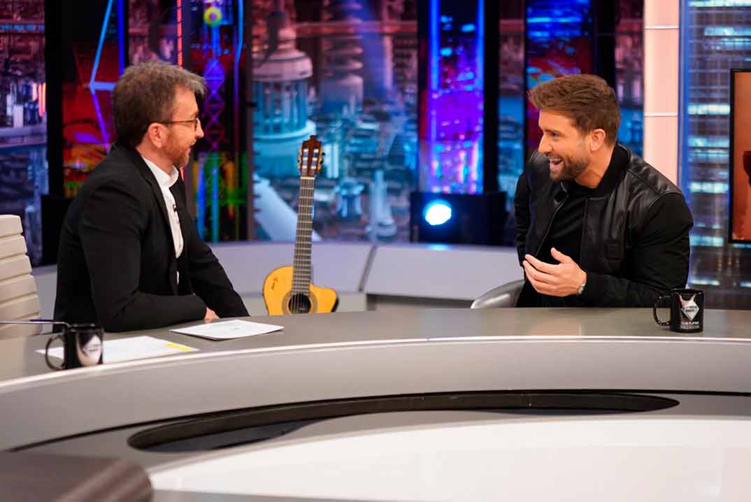 Pablo Alborán - El Hormiguero © Antena 3