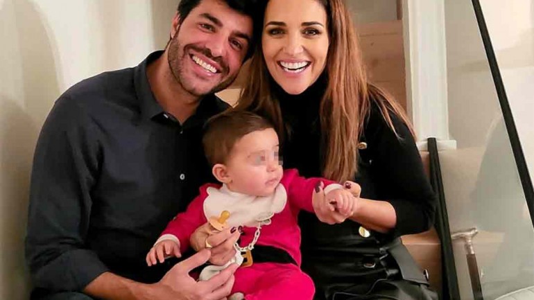 Paula Echevarría vive con ilusión la primera Cabalgata de Reyes con su pequeño Miki