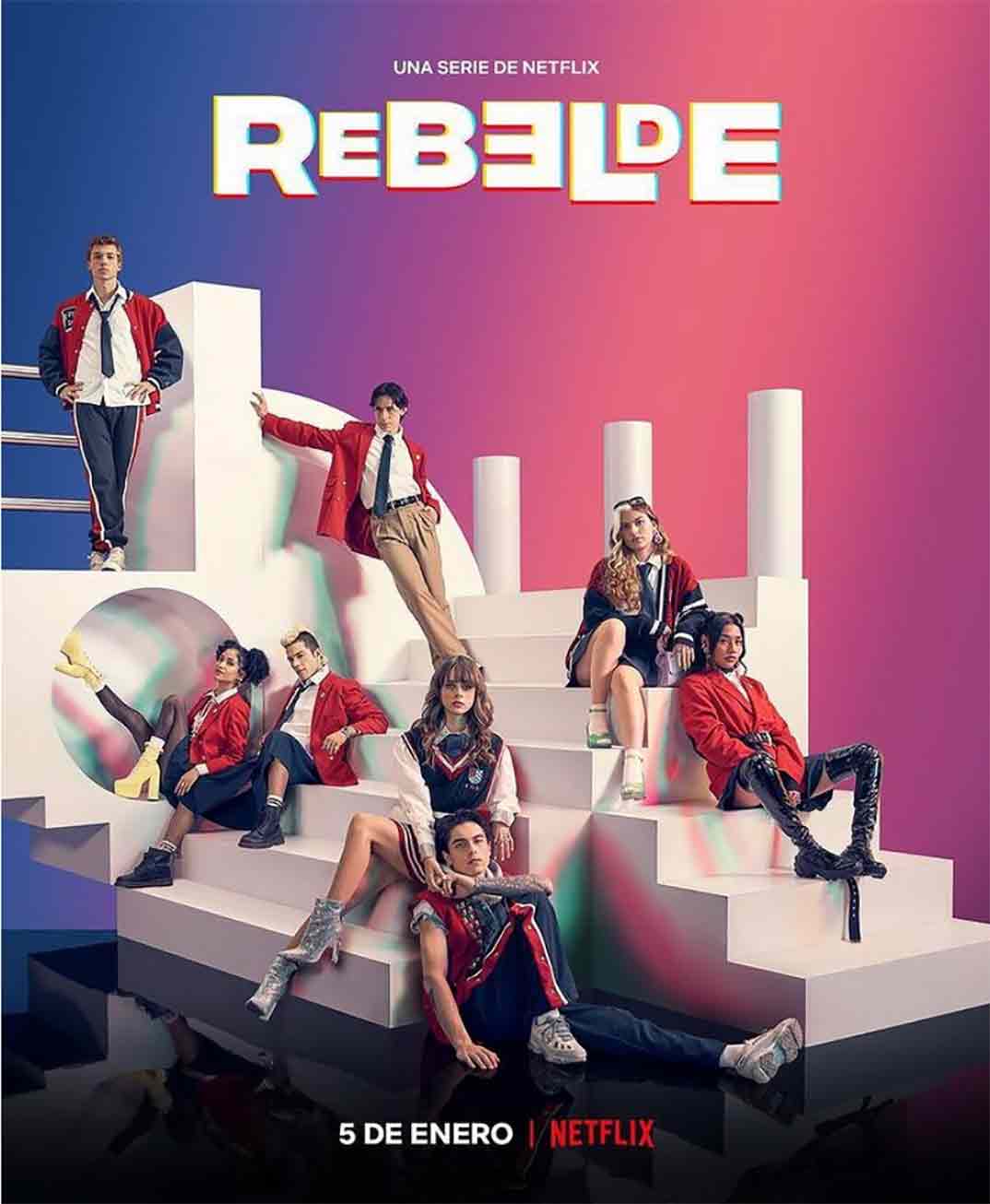 Rebelde © Netflix