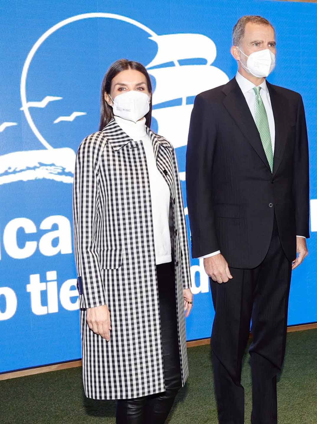 Reyes Felipe y Letizia - FITUR 2022 © Casa S.M. El Rey