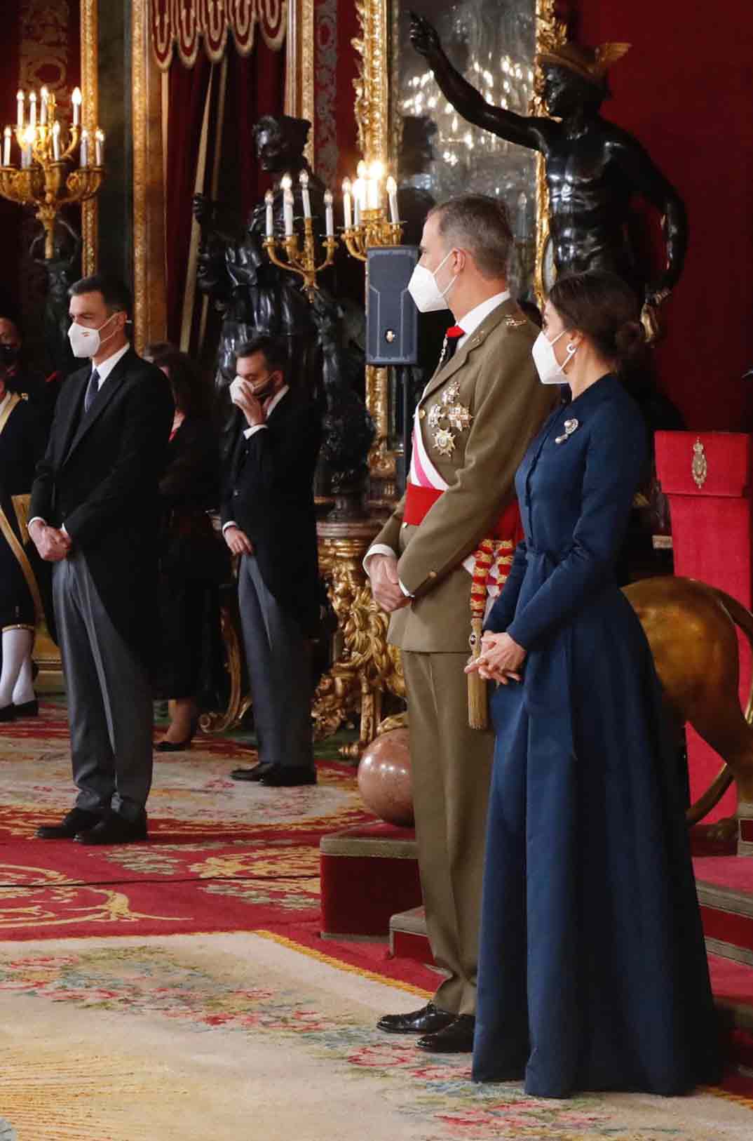 Reyes Felipe y Letizia - Pascua Militar © Casa S.M. El Rey