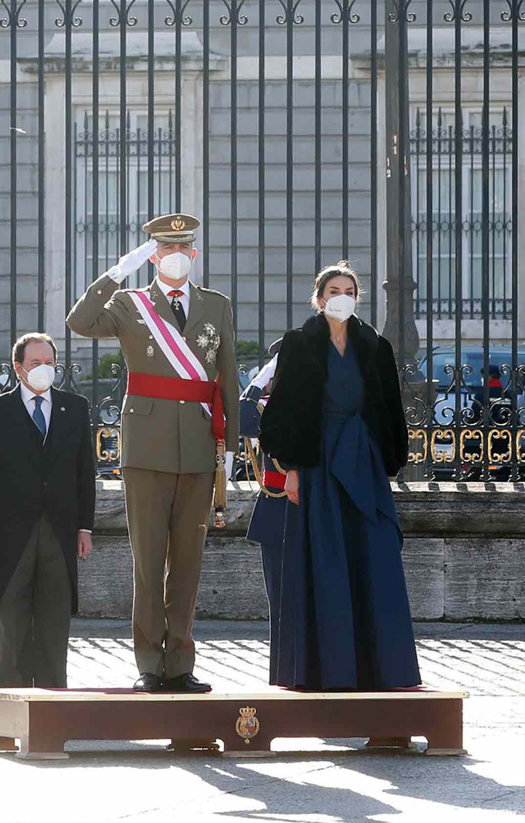 Reyes Felipe y Letizia - Pascua Militar © Casa S.M. El Rey