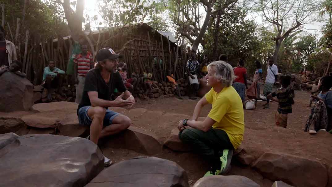 Santi Millán con Jesús Calleja - Planeta Calleja © Cuatro