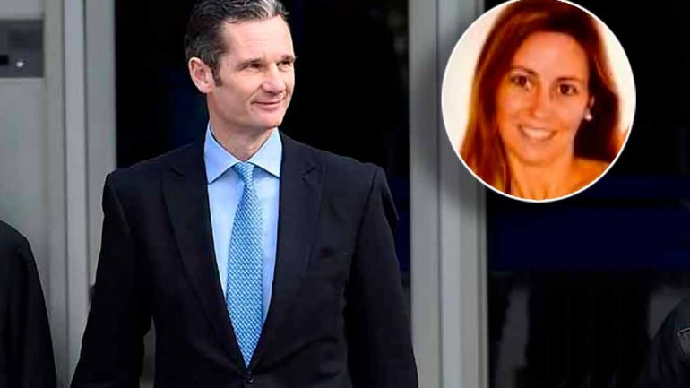 Iñaki Urdangarin y Ainhoa Armentia, de nuevo compañeros de trabajo