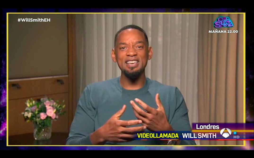 Will Smith -El Hormiguero © Antena 3