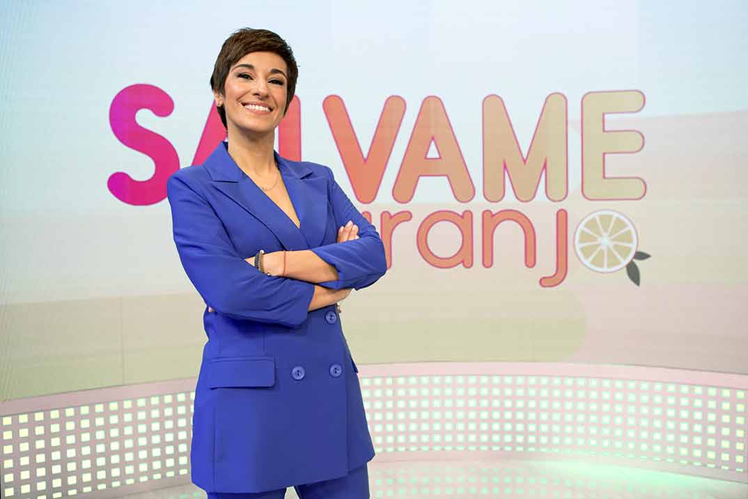 Adela González Acuña - Sálvame © Telecinco