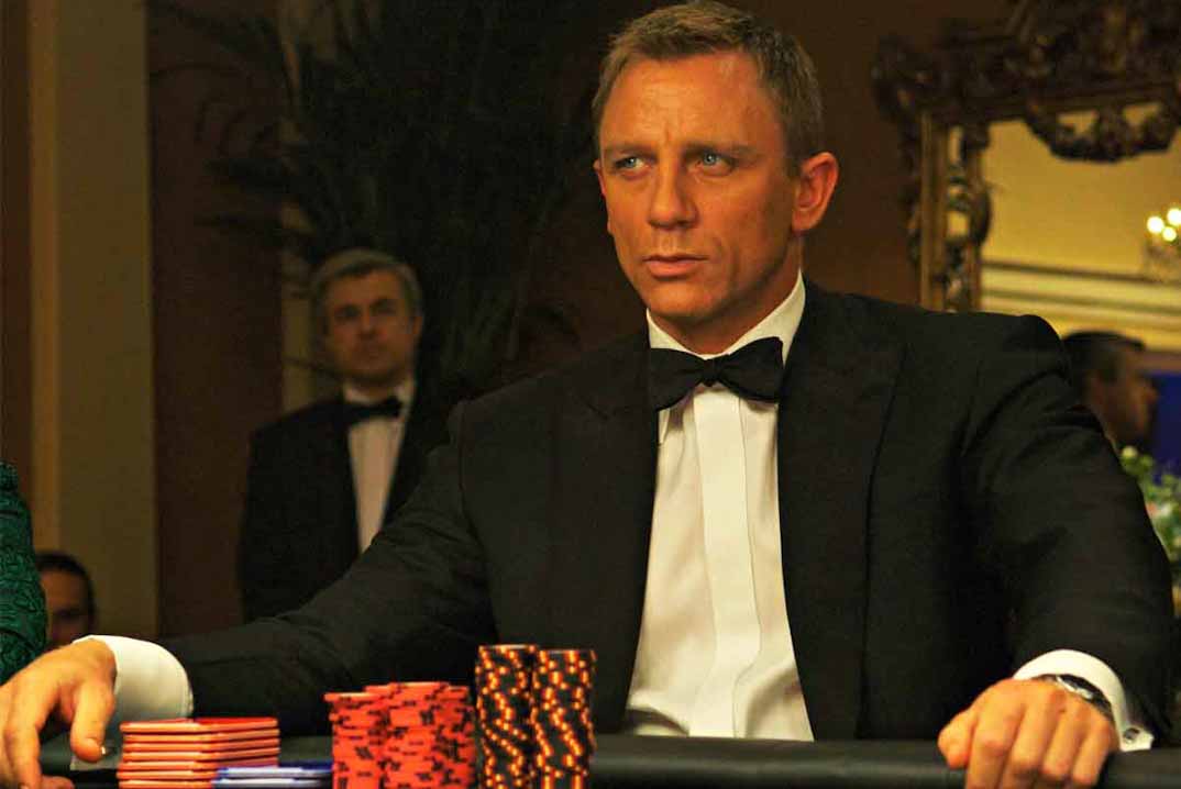 James bond casino royal