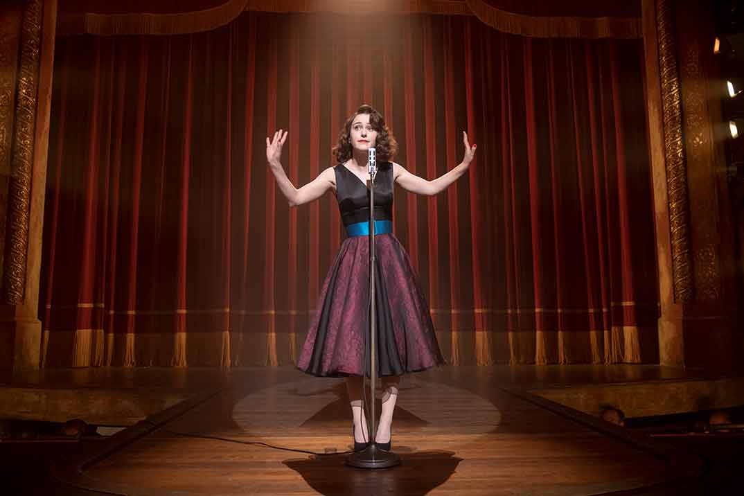 The Marvelous Mrs. Maisel © Prime Video