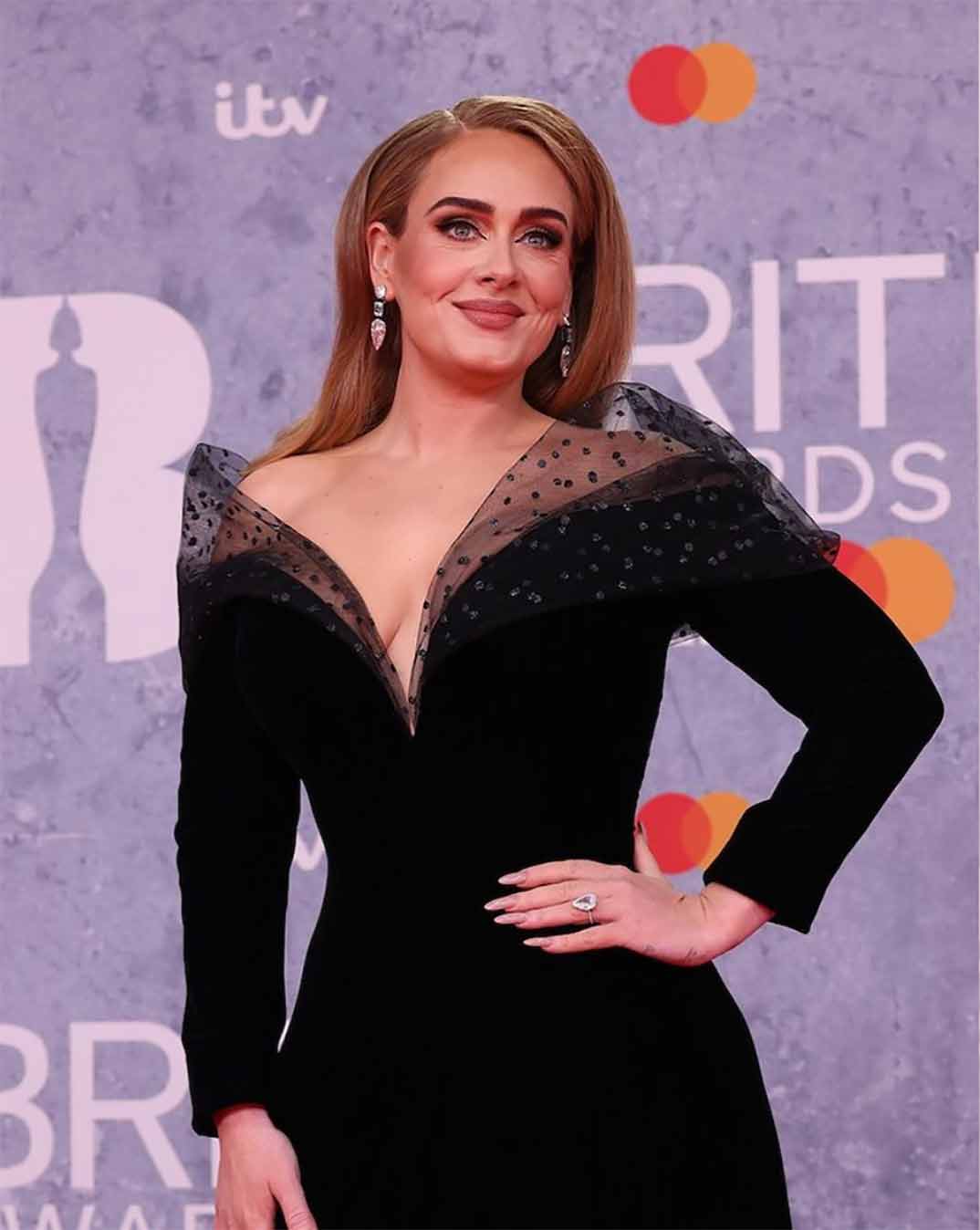 Adele - Brit Awards 2022 © Instagram