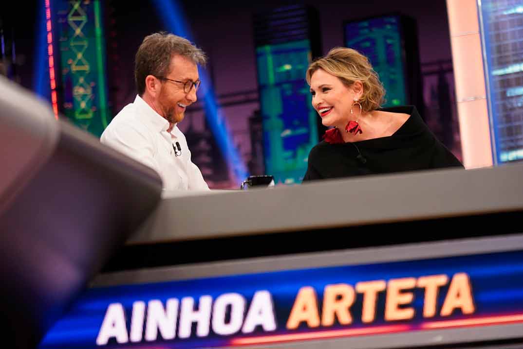 Ainhoa Arteta - El Hormiguero © Antena 3