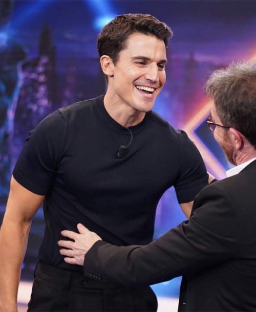 Álex González, en ‘El Hormiguero’: «Los desnudos en pantalla me dan mucho pudor»