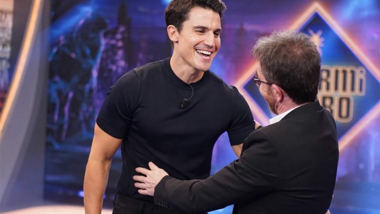 Álex González, en ‘El Hormiguero’: «Los desnudos en pantalla me dan mucho pudor»