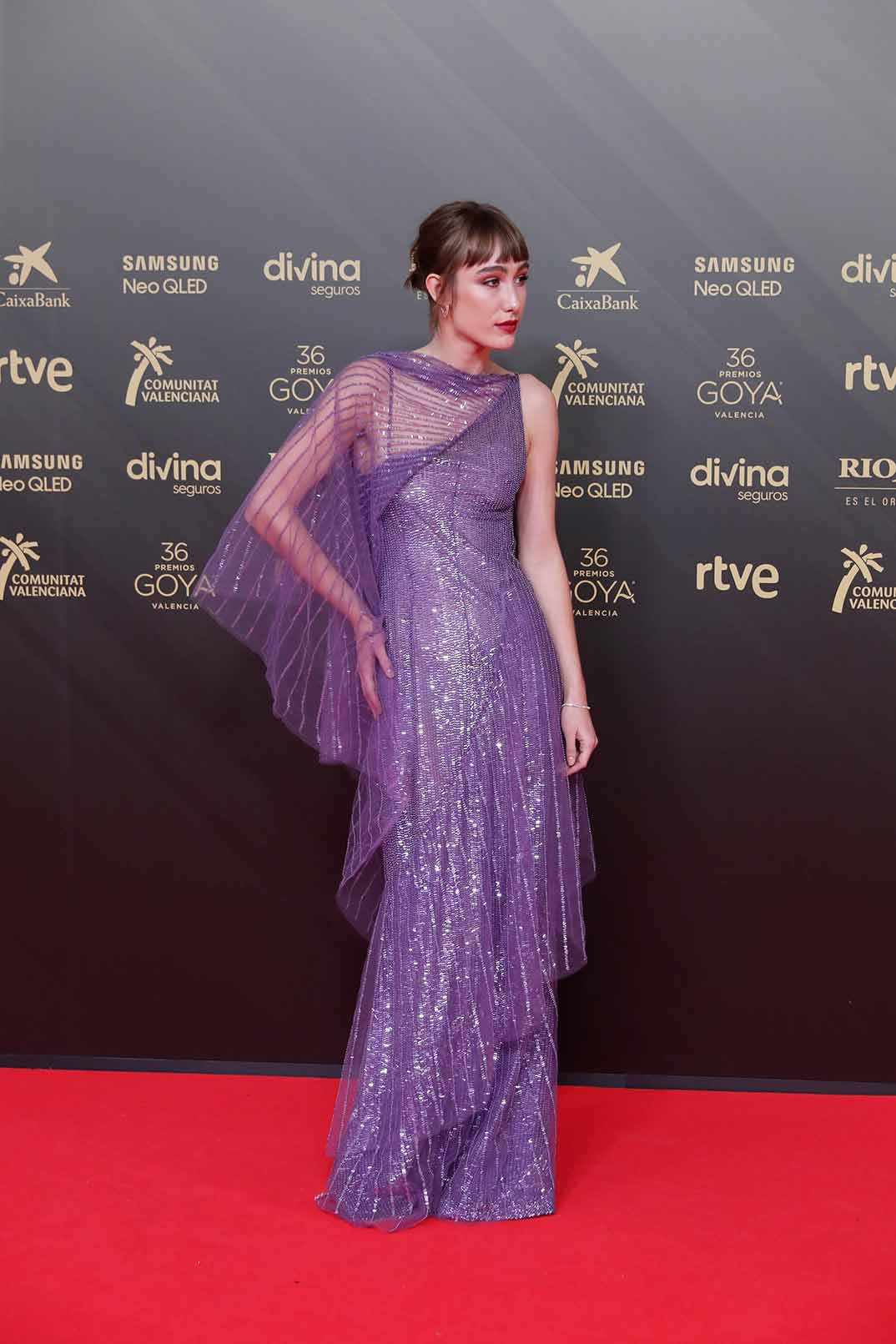 Almudena Amor © Premios Goya 2022