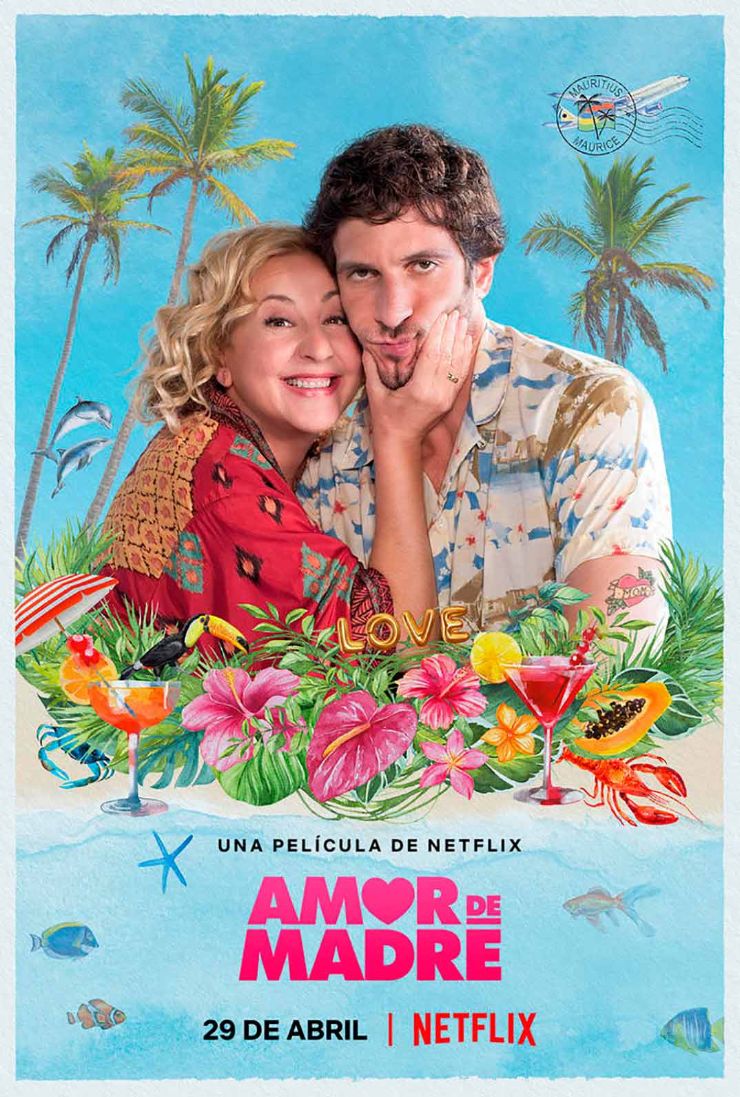 'Amor de madre', con Carmen Machi y Quim Gutiérrez © Netflix