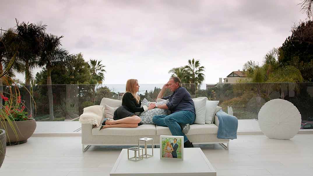 Bertín Osborne y Ana Obregón © Telecinco