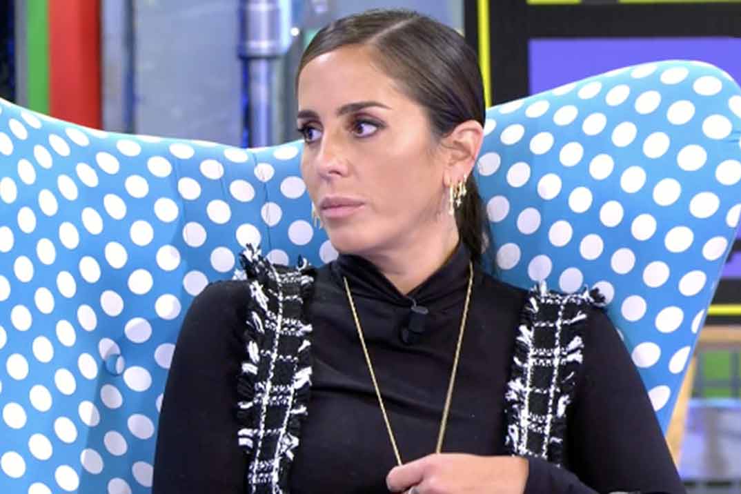 Anabel Pantoja - Sálvame © Telecinco