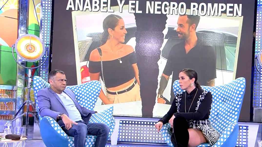 Anabel Pantoja - Sálvame © Telecinco