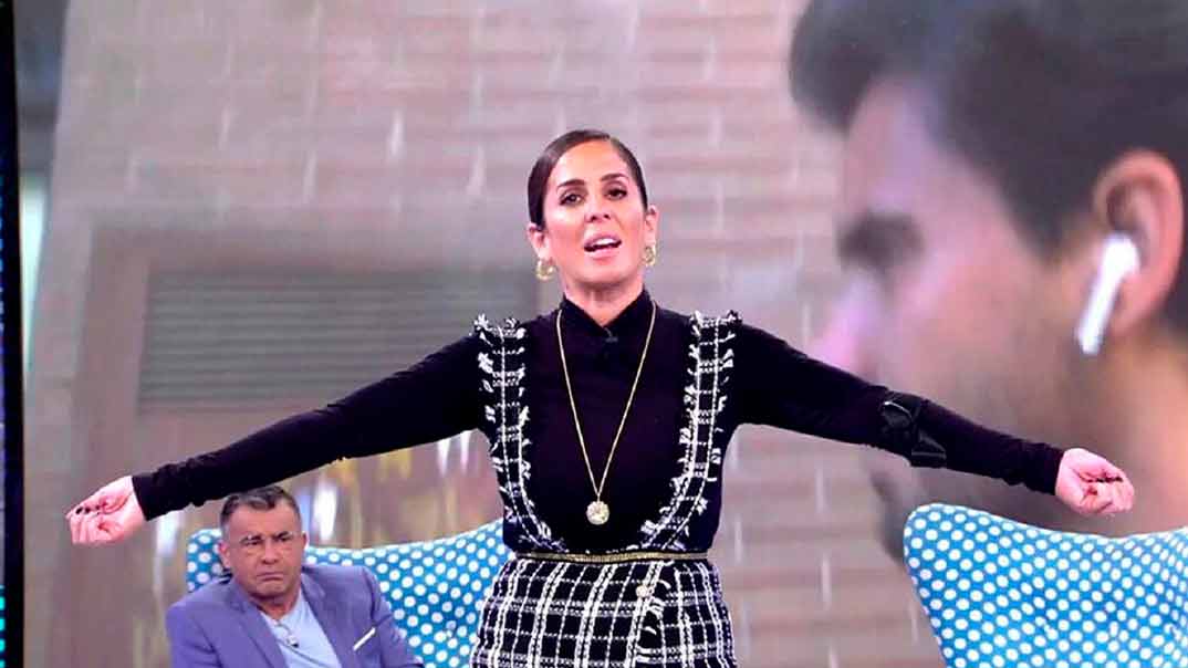 Anabel Pantoja - Sálvame © Telecinco