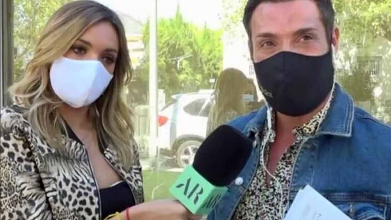 Antonio David Flores se instala en casa de Marta Riesco