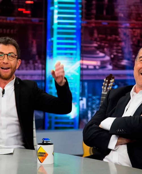 Antonio Resines reaparece en ‘El Hormiguero’