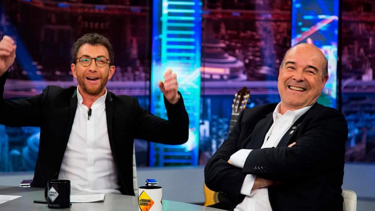 Antonio Resines reaparece en ‘El Hormiguero’