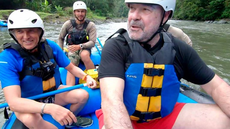 El viaje de Antonio Resines a Costa Rica en ‘Planeta Calleja’