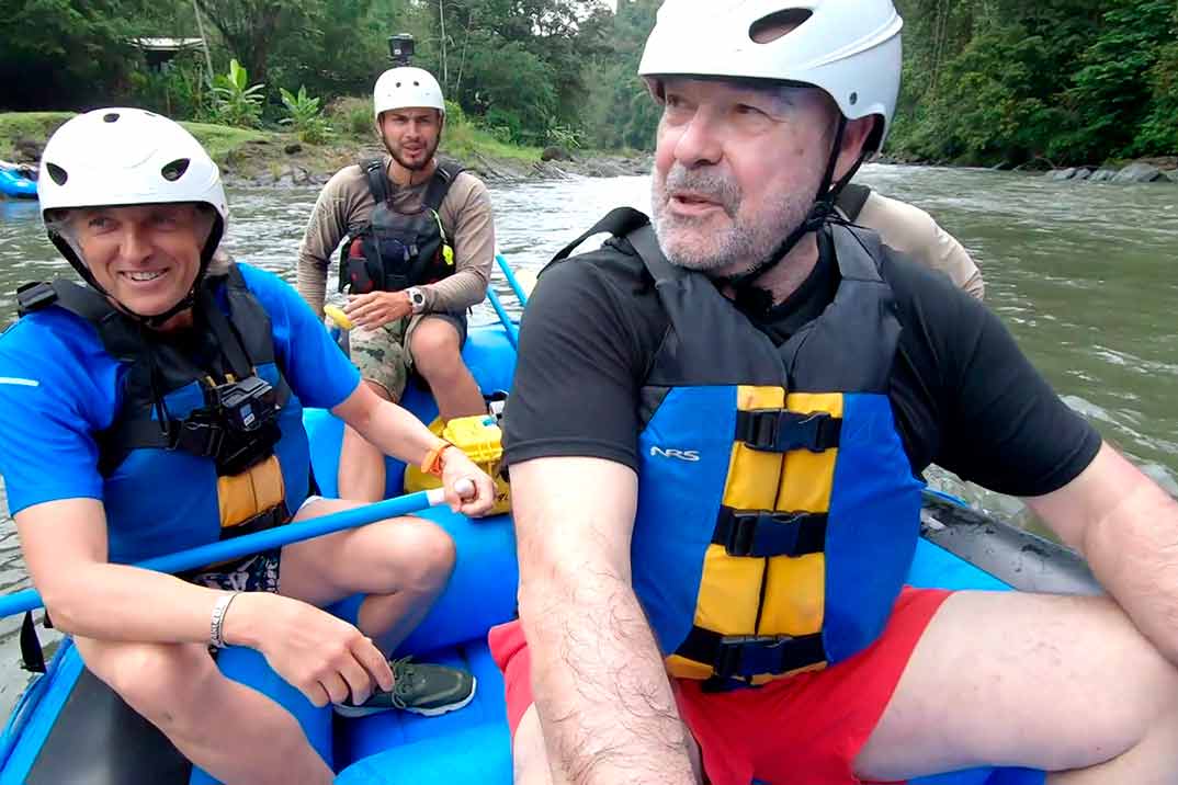 El viaje de Antonio Resines a Costa Rica en ‘Planeta Calleja’