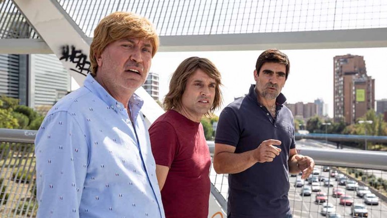 ‘Canallas’, dirigida por Daniel Guzmán