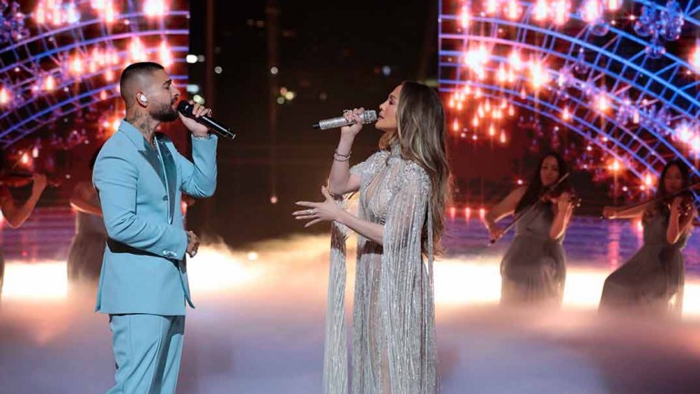 ‘Cásate conmigo: Jennifer López y Maluma en concierto’, en Movistar Plus+