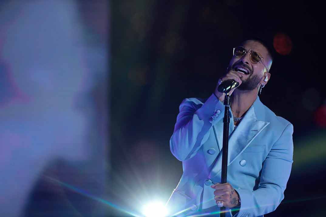 Maluma - 'Cásate conmigo concierto' © Movistar+