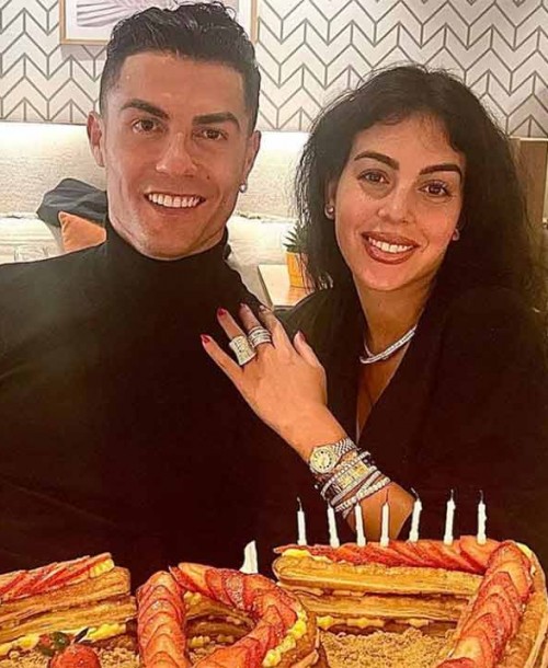 El regalo “de lujo” de Georgina Rodríguez a Cristiano Ronaldo por su cumpleaños