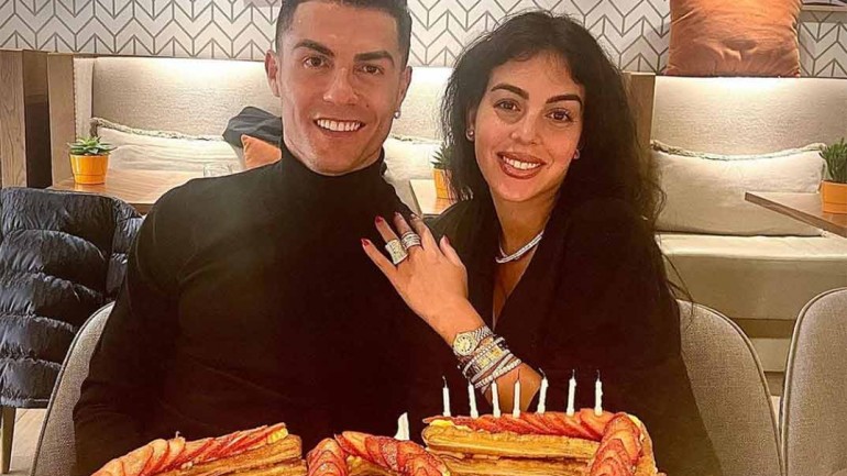 El regalo «de lujo» de Georgina Rodríguez a Cristiano Ronaldo por su cumpleaños