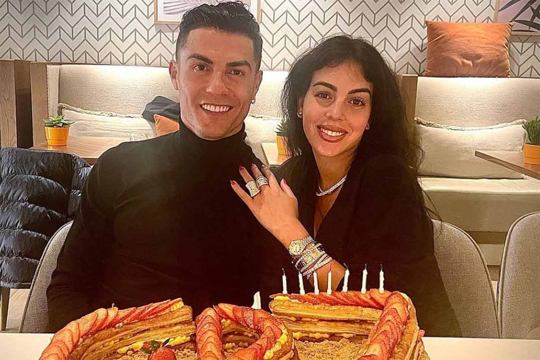 El regalo “de lujo” de Georgina Rodríguez a Cristiano Ronaldo por su cumpleaños
