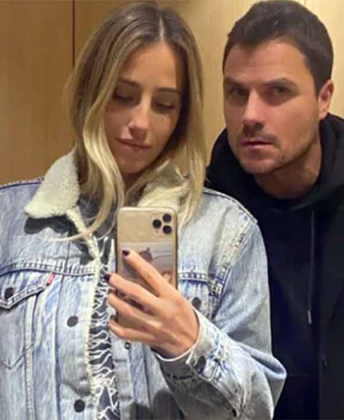 Dani Martin celebra su 45 cumpleaños junto a su novia Meriloves