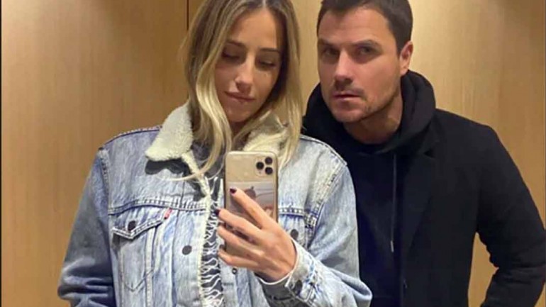 Dani Martin celebra su 45 cumpleaños junto a su novia Meriloves