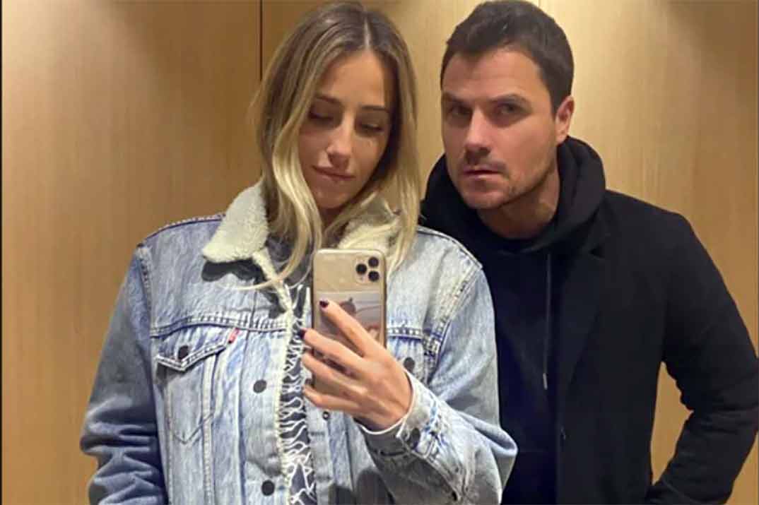 Dani Martin celebra su 45 cumpleaños junto a su novia Meriloves