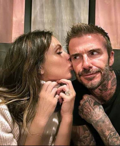 David Beckham celebra su cumpleaños y Victoria muestra fotos de su vida juntos