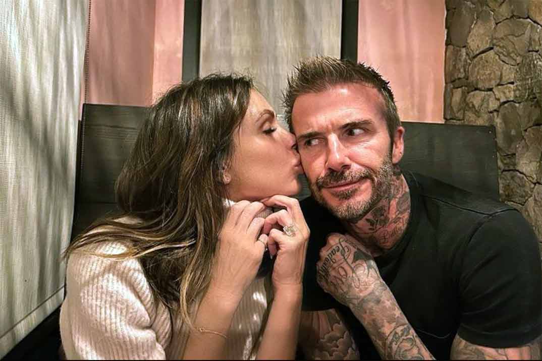 David y Victoria Beckham © Instagram