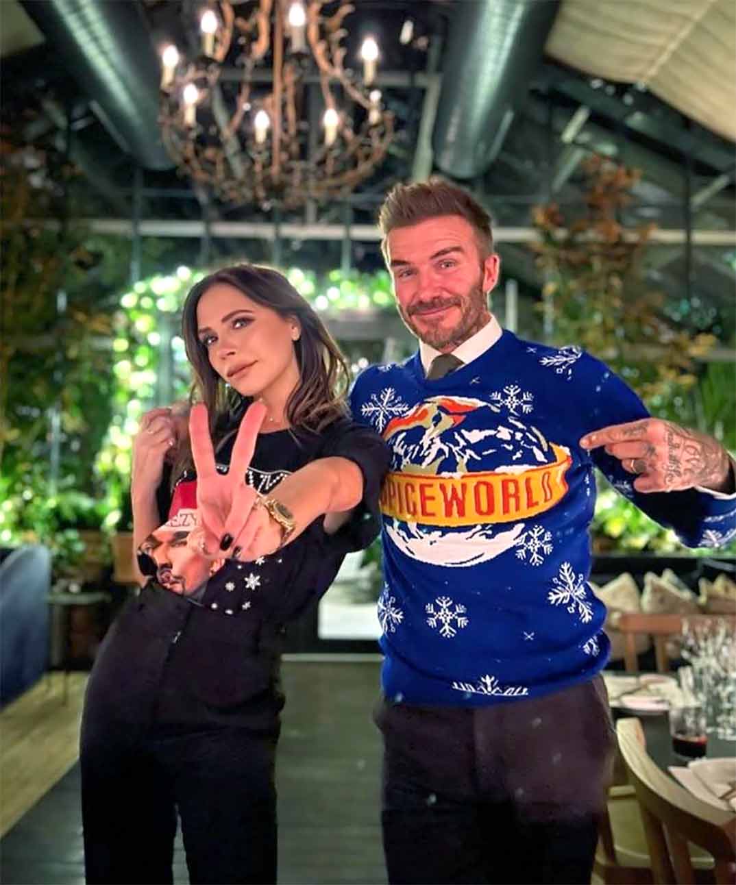 David y Victoria Beckham © Instagram