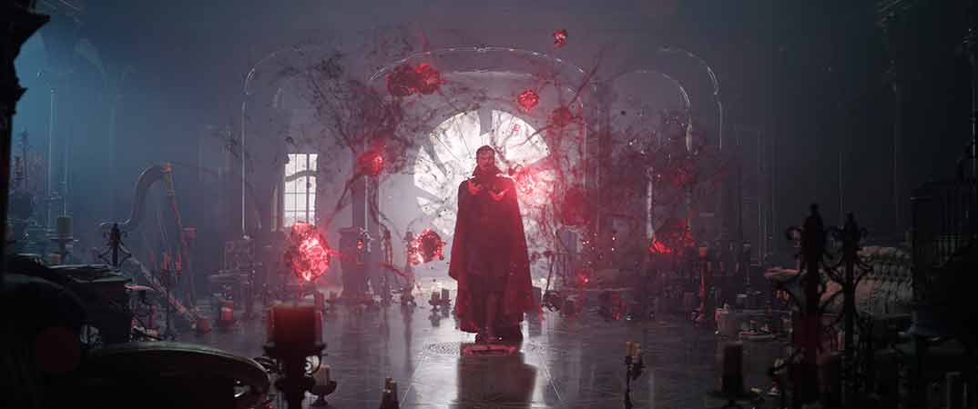 Doctor Strange en el multiverso de la locura © Marvel