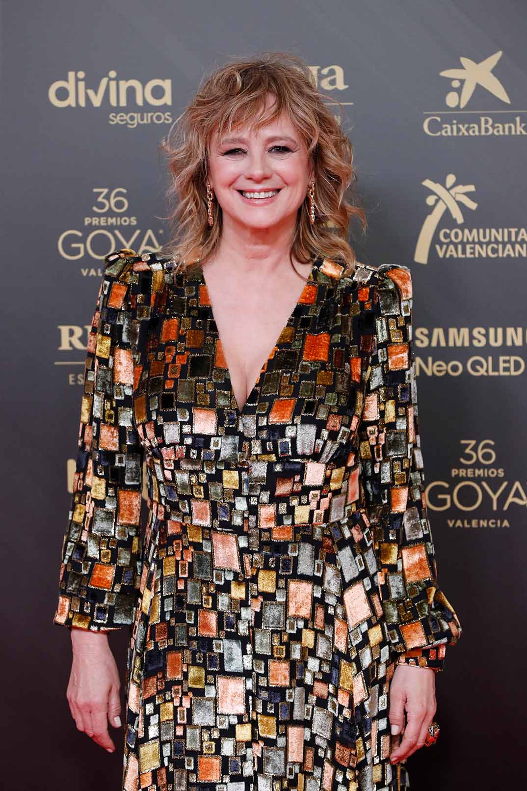 Emma Suárez © Premios Goya 2022