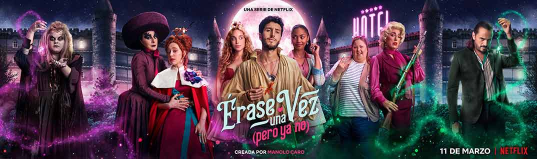 Érase una vez, pero ya no © Netflix