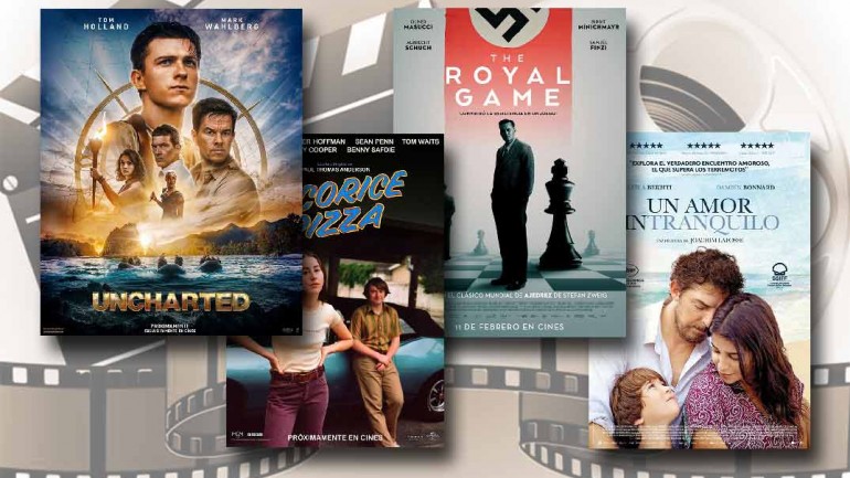 Estrenos de Cine de la Semana… 11 de Febrero de 2022