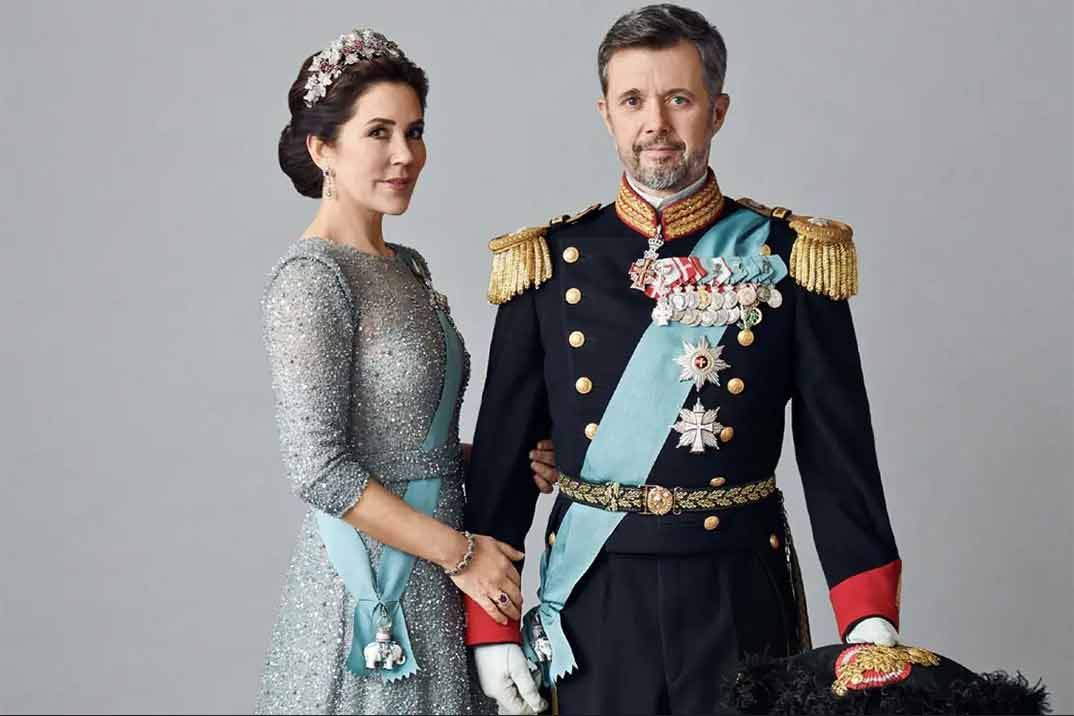 Los nuevos retratos oficiales de Federico y Mary de Dinamarca